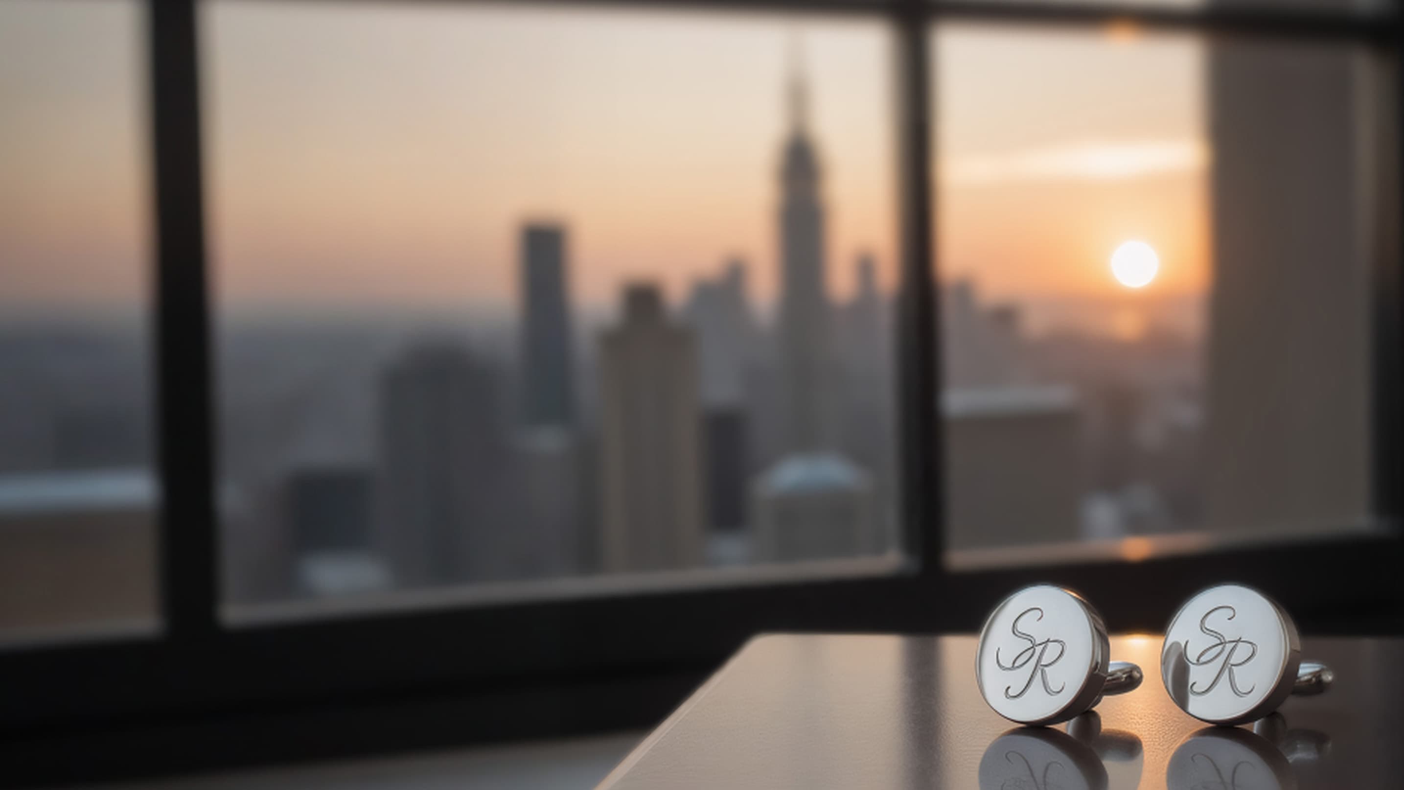 Custom cufflinks by ZAUNICK — handcrafted in sterling silver